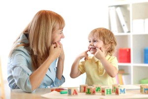 logopedista per il bambino